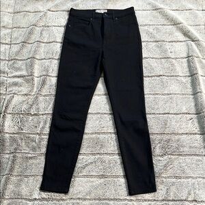 Everlane Black The High Rise Skinny Jeans